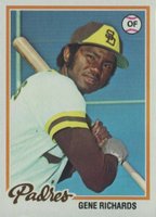 1978 Topps #292 Gene Richard Baseball Card