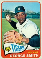 1965 Topps #483 George Smith Baseball Card