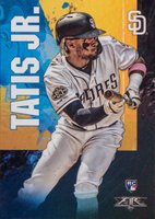 2019 Topps Fire #157 Fernando Tatis Jr. Onyx Baseball Card