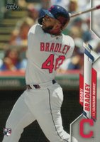 2020 Topps #40 Bobby Bradley Baseball Card