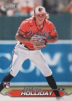 2024 Topps Stadium Club #211 Jackson Holliday Baseball Card