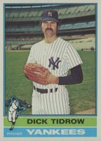 1976 Topps #248 Dick Tidrow Baseball Card