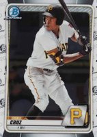 2020 Bowman Chrome Prospects #BCP111 Oneil Cruz Baseball Card