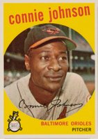 1959 Topps #21 Connie Johnson Baseball Card