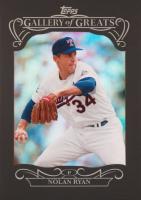 2015 Topps Gallery of Greats #GG-24 Nolan Ryan Baseball Card