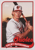 2023 Topps Archives 1989 Doubleheaders #89DH18 Adley Rutschman/Gunnar Henderson Baseball Card