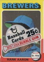 1975 Topps #CP Cello Pack Baseball Card