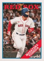 2023 Topps 1988 Topps Baseball #2T8849 Masataka Yoshida Series 2 Baseball Card
