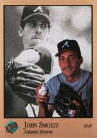 1992 Studio #10 John Smoltz Baseball Card