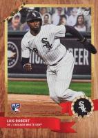 2020 Topps Advent Calendar #2 Luis Robert Baseball Card