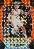 2017 Panini Prizm Mosaic #23 Kyle Kuzma Orange Basketball Card