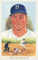 1989 Perez-Steele Celebration Postcard #34 Pee Wee Reese Baseball Card