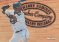 1996 Fleer Lumber Co. #7 Manny Ramirez Baseball Card