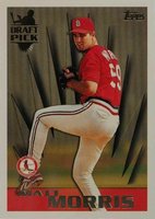 1996 Topps #232 Matt Morris Baseball Card