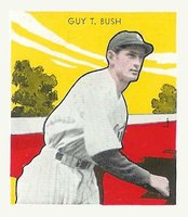 1933 Tattoo Orbit # Guy Bush Baseball Card