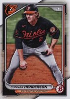 2024 Bowman #49 Gunnar Henderson Baseball Card