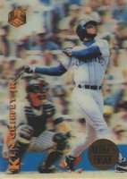 1995 Sportflix/UC3 #124 Ken Griffey Jr. Artist's Proof Baseball Card