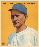 1933 Goudey #121 Walter Stewart Baseball Card