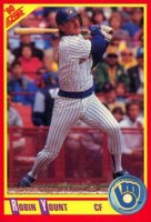 1990 Score #320 Robin Yount Baseball Card