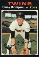 1971 Topps #127 Danny Thompson Baseball Card
