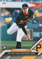 2024 Topps Now #667 Paul Skenes Baseball Card