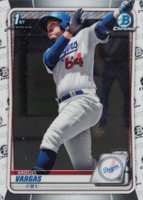 2020 Bowman Chrome Prospects #BCP131 Miguel Vargas Baseball Card