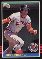 1985 Donruss #471 Kirk Gibson Baseball Card