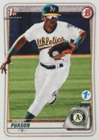 2020 Bowman 1st Edition #BFE145 Robert Puason Baseball Card