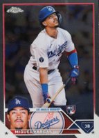 2023 Topps Chrome #161 Miguel Vargas Baseball Card