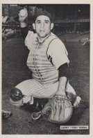 1954 All-Star Photo Pack # Yogi Berra Baseball Card