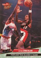 1992 Ultra #149 Clyde Drexler Basketball Card