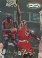 1998 Topps Gold Label #GL1 Michael Jordan Black Label Basketball Card