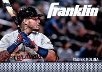 2016 Topps Update Team Franklin #TF-2 Yadier Molina Baseball Card