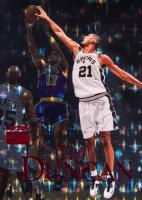 1999 Skybox Premium #56 Tim Duncan Star Rubies Basketball Card