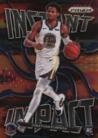 2021 Panini Prizm Instant Impact #7 Jonathan Kuminga Basketball Card