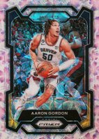2023 Panini Prizm #12 Aaron Gordon Cherry Blossom Choice Basketball Card