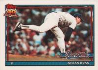 1991 Topps Micro #1 Nolan Ryan Baseball Card