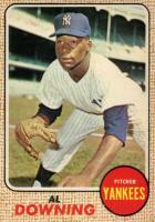1968 O-Pee-Chee #105 Al Downing Baseball Card