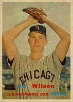 1957 Topps #330 Jim Wilson Baseball Card