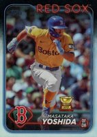 2024 Topps #228 Masataka Yoshida Rainbow Foil Baseball Card