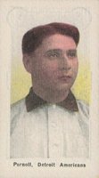 1910 Sporting Life # Hub Pernoll Baseball Card