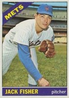 1966 Topps #316 Jack Fisher Baseball Card