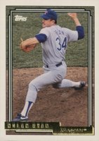 1992 Topps Gold #1 Nolan Ryan Pre-Prod.Sheet-Hand Cut Baseball Card
