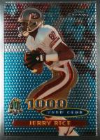 1996 Topps Chrome #91 Jerry Rice Football Card