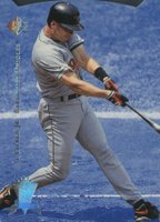 1995 SP #1 Cal Ripken Jr. Silver Baseball Card