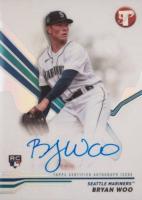 2024 Topps Pristine Pristine Autographs #PABW Bryan Woo Baseball Card