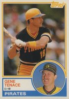 1983 Topps Traded #110T Gene Tenace Baseball Card