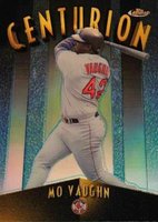 1998 Finest Centurion #C18 Mo Vaughn Refractor Baseball Card