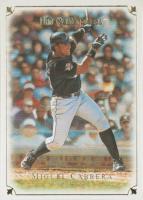 2007 Upper Deck Masterpieces #37 Miguel Cabrera Baseball Card