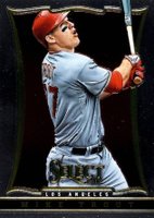 2013 Panini Select #22 Mike Trout Baseball Card